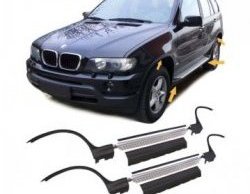 81 749 р. Пороги CT v2 BMW X5 E70 дорестайлинг (2006-2010)  с доставкой в г. Тольятти. Увеличить фотографию 3