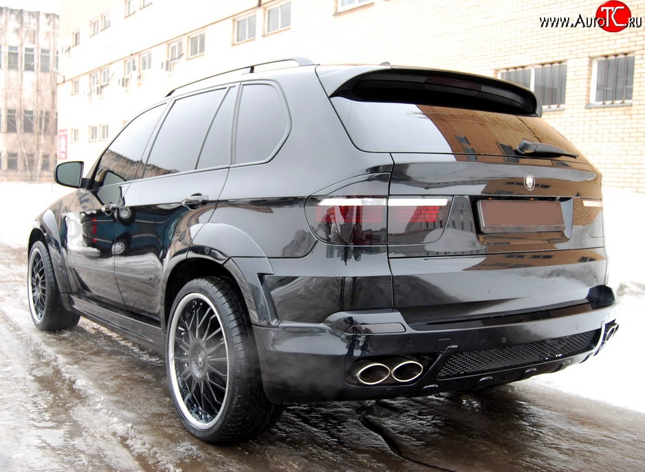 11 399 р. Спойлер Lumma Design BMW X5 E70 рестайлинг (2010-2013) (Неокрашенный)  с доставкой в г. Тольятти