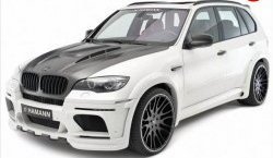 32 249 р. Пластиковый капот Hamman Style BMW X6 E71 дорестайлинг (2008-2012) (Неокрашенный)  с доставкой в г. Тольятти. Увеличить фотографию 2