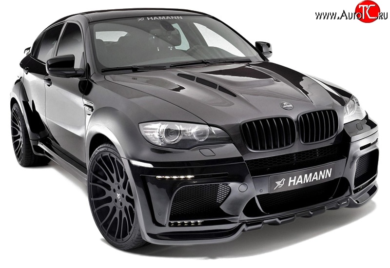 32 249 р. Пластиковый капот Hamman Style BMW X6 E71 дорестайлинг (2008-2012) (Неокрашенный)  с доставкой в г. Тольятти