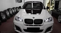 29 149 р. Пластиковый капот Lumma Style BMW X6 E71 дорестайлинг (2008-2012) (Неокрашенный)  с доставкой в г. Тольятти. Увеличить фотографию 2