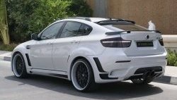 18 699 р. Козырёк на заднее стекло Haman BMW X6 E71 дорестайлинг (2008-2012)  с доставкой в г. Тольятти. Увеличить фотографию 2