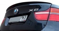 3 399 р. Лип спойлер АВТОКРАТ BMW X6 E71 рестайлинг (2012-2014) (Неокрашенный)  с доставкой в г. Тольятти. Увеличить фотографию 6