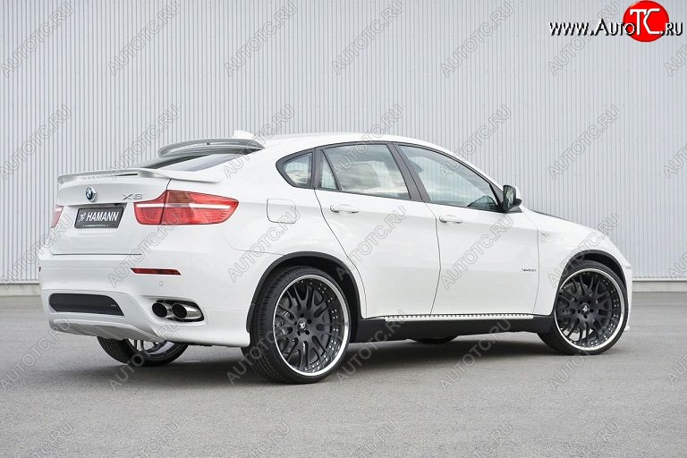 22 699 р. Спойлер Haman BMW X6 E71 рестайлинг (2012-2014)  с доставкой в г. Тольятти