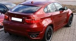 13 349 р. Лип спойлер Lumma BMW X6 E71 рестайлинг (2012-2014) (Неокрашенный)  с доставкой в г. Тольятти. Увеличить фотографию 2