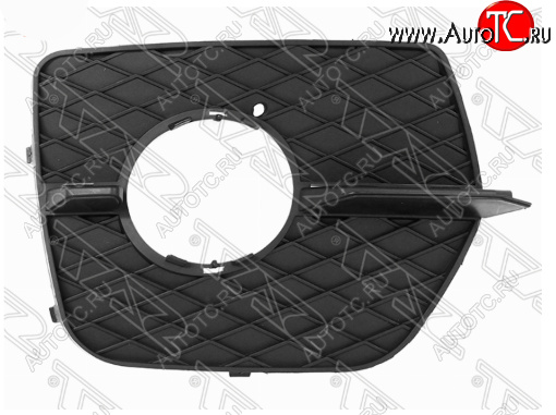 1 499 р. Правая оправа противотуманной фары SAT BMW X6 E71 дорестайлинг (2008-2012)  с доставкой в г. Тольятти