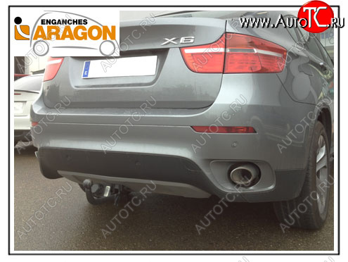 22 699 р. Фаркоп Aragon BMW X6 E71 дорестайлинг (2008-2012)  с доставкой в г. Тольятти