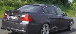 4 699 р. Козырёк на заднее стекло Jaguar BMW 3 серия E90 седан дорестайлинг (2004-2008)  с доставкой в г. Тольятти. Увеличить фотографию 2