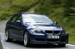 16 599 р. Накладка на передний бампер Alpina BMW 3 серия E90 седан дорестайлинг (2004-2008)  с доставкой в г. Тольятти. Увеличить фотографию 2