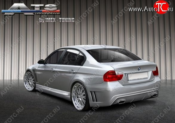 20 699 р. Пороги накладки Alpina BMW 3 серия E90 седан дорестайлинг (2004-2008)  с доставкой в г. Тольятти