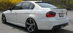 4 499 р. Лип спойлер Hamman BMW 3 серия E90 седан дорестайлинг (2004-2008)  с доставкой в г. Тольятти. Увеличить фотографию 3