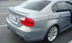 4 499 р. Лип спойлер Hamman BMW 3 серия E90 седан дорестайлинг (2004-2008)  с доставкой в г. Тольятти. Увеличить фотографию 4