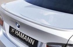 4 499 р. Лип спойлер Hamman BMW 3 серия E90 седан дорестайлинг (2004-2008)  с доставкой в г. Тольятти. Увеличить фотографию 6