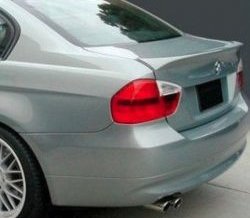 4 999 р. Лип спойлер M-Tech BMW 3 серия E90 седан дорестайлинг (2004-2008) (Неокрашенный)  с доставкой в г. Тольятти. Увеличить фотографию 2