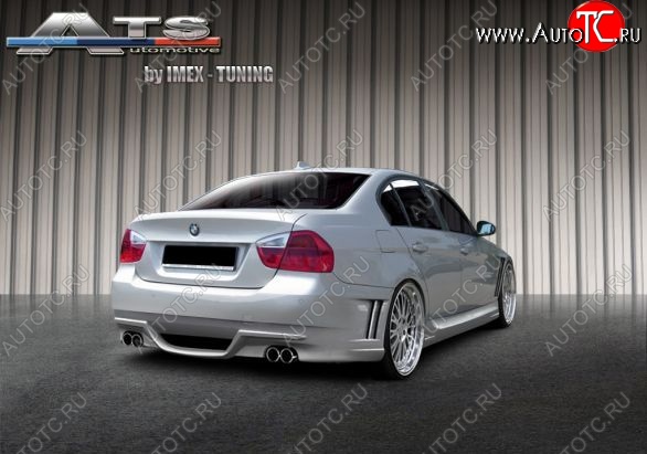 41 399 р. Задний бампер IMEX BMW 3 серия E90 седан дорестайлинг (2004-2008)  с доставкой в г. Тольятти