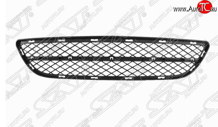 429 р. Решетка в передний бампер SAT (центральная часть) BMW 3 серия E90 седан дорестайлинг (2004-2008)  с доставкой в г. Тольятти