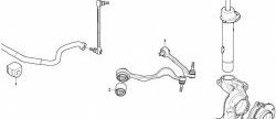 759 р. Полиуретановая втулка стабилизатора задней подвески Точка Опоры BMW 3 серия E92 купе дорестайлинг (2005-2010)  с доставкой в г. Тольятти. Увеличить фотографию 2