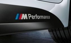 22 199 р. Пороги накладки M-performance BMW 3 серия F30 седан дорестайлинг (2012-2015) (Неокрашенные)  с доставкой в г. Тольятти. Увеличить фотографию 2