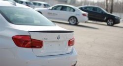 3 399 р. Лип спойлер M АВТОКРАТ BMW 3 серия F30 седан рестайлинг (2015-2018) (Лезвие, Неокрашенный)  с доставкой в г. Тольятти. Увеличить фотографию 5