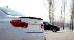 3 399 р. Лип спойлер M АВТОКРАТ BMW 3 серия F30 седан рестайлинг (2015-2018) (Лезвие, Неокрашенный)  с доставкой в г. Тольятти. Увеличить фотографию 6