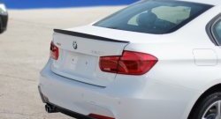 3 399 р. Лип спойлер M АВТОКРАТ BMW 3 серия F30 седан рестайлинг (2015-2018) (Лезвие, Неокрашенный)  с доставкой в г. Тольятти. Увеличить фотографию 4