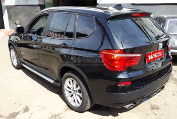 13 549 р. Подножки боковые WINBO OE Style BMW X3 F25 дорестайлинг (2010-2014)  с доставкой в г. Тольятти. Увеличить фотографию 5