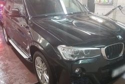 17 779 р. Пороги Original Design BMW X3 F25 рестайлинг (2014-2017)  с доставкой в г. Тольятти. Увеличить фотографию 2