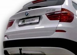 53 999 р. Фаркоп Лидер Плюс. BMW X3 F25 рестайлинг (2014-2017) (Без электропакета)  с доставкой в г. Тольятти. Увеличить фотографию 2