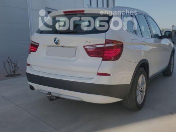 22 699 р. Фаркоп Aragon. (шар A) BMW X3 F25 рестайлинг (2014-2017)  с доставкой в г. Тольятти. Увеличить фотографию 4