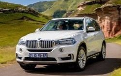 5 449 р. Накладка на передний бампер SuvStyle BMW X5 F15 (2013-2018) (Неокрашенная)  с доставкой в г. Тольятти. Увеличить фотографию 2