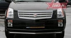 13 499 р. Защита переднего бампера одинарная Souz-96 (d60) Cadillac SRX (2004-2009)  с доставкой в г. Тольятти. Увеличить фотографию 2