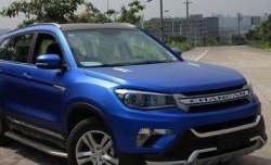 10 999 р. Накладка на передний бампер CT Changan CS75 дорестайлинг (2013-2017) (Неокрашенная)  с доставкой в г. Тольятти. Увеличить фотографию 2