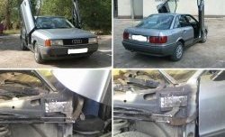 Чертёж механизма ламбо дверей Toyota Corolla Fielder E160 универсал 1-ый рестайлинг (2015-2017)