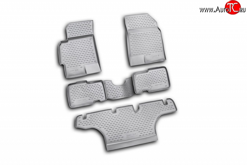 359 р. Коврики в салон Element 5 шт. (полиуретан) Chery Cross Eastar B14 (2006-2015)  с доставкой в г. Тольятти