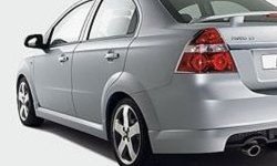 5 099 р. Пороги накладки CT v2 Chevrolet Aveo T250 седан рестайлинг (2006-2011) (Неокрашенные)  с доставкой в г. Тольятти. Увеличить фотографию 2