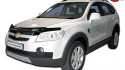 Дефлектор капота NovLine Chevrolet Captiva  дорестайлинг (2006-2011)