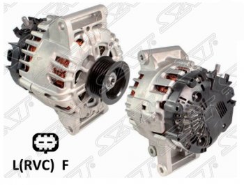 Генератор SAT (12V/120A / 2.4) Chevrolet Captiva 1-ый рестайлинг (2011-2013)