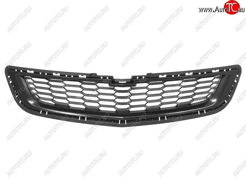 3 799 р. Решётка радиатора SAT (нижняя, черная) Chevrolet Cobalt седан дорестайлинг (2011-2016) (Нижняя)  с доставкой в г. Тольятти