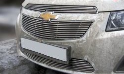 Декоративная вставка воздухозаборника Berkut Chevrolet Cruze J308 универсал рестайлинг (2012-2015)