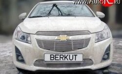 Декоративная вставка решетки радиатора Berkut Chevrolet Cruze J308 универсал рестайлинг (2012-2015)