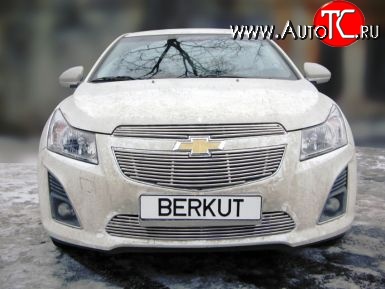 5 999 р. Декоративная вставка решетки радиатора Berkut Chevrolet Cruze J308 универсал рестайлинг (2012-2015)  с доставкой в г. Тольятти