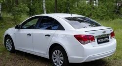 1 759 р. Лип спойлер RA Chevrolet Cruze J300 седан рестайлинг (2012-2015) (Неокрашенный)  с доставкой в г. Тольятти. Увеличить фотографию 2