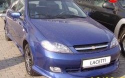 3 899 р. Накладка переднего бампера ATL  Chevrolet Lacetti  хэтчбек (2002-2013) (Неокрашенная)  с доставкой в г. Тольятти. Увеличить фотографию 2