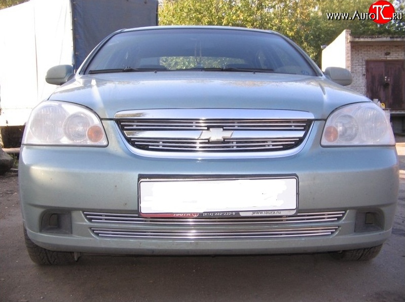 5 099 р. Декоративная вставка воздухозаборника Berkut Chevrolet Lacetti седан (2002-2013)  с доставкой в г. Тольятти