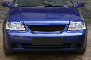 459 р. Реснички на фары KURAJ Chevrolet Lacetti седан (2002-2013) (Неокрашенные)  с доставкой в г. Тольятти. Увеличить фотографию 2