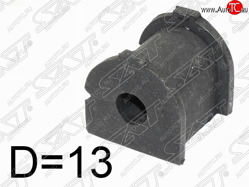 137 р. Втулка заднего стабилизатора SAT (D=13) Chevrolet Lacetti седан (2002-2013)  с доставкой в г. Тольятти