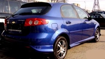 2 569 р. Пороги KURAJ Chevrolet Lacetti универсал (2002-2013) (Неокрашенные)  с доставкой в г. Тольятти. Увеличить фотографию 4