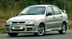 Решётка радиатора Nika Chevrolet Lanos T100 седан (2002-2017)