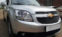 1 469 р. Сетка воздухозаборника переднего бампера Russtal  Chevrolet Orlando (2011-2018)  с доставкой в г. Тольятти. Увеличить фотографию 3