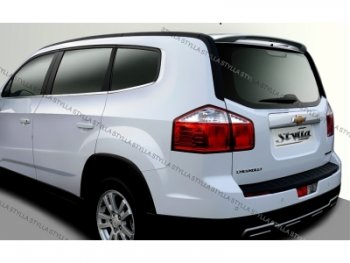 3 799 р. Спойлер CT Chevrolet Orlando (2011-2018) (Неокрашенный)  с доставкой в г. Тольятти. Увеличить фотографию 2